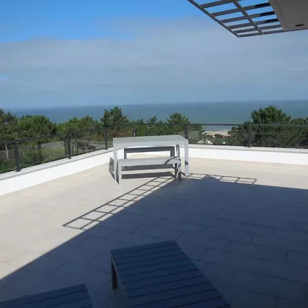 Villa Sea View Close To The Beach Privat Pool Nature Nazaré