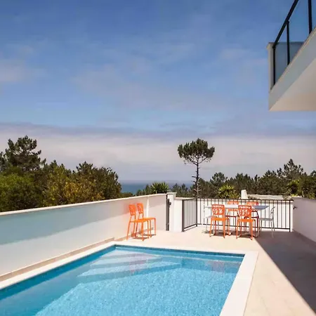 Sea View Close To The Beach Privat Pool Nature Nazaré